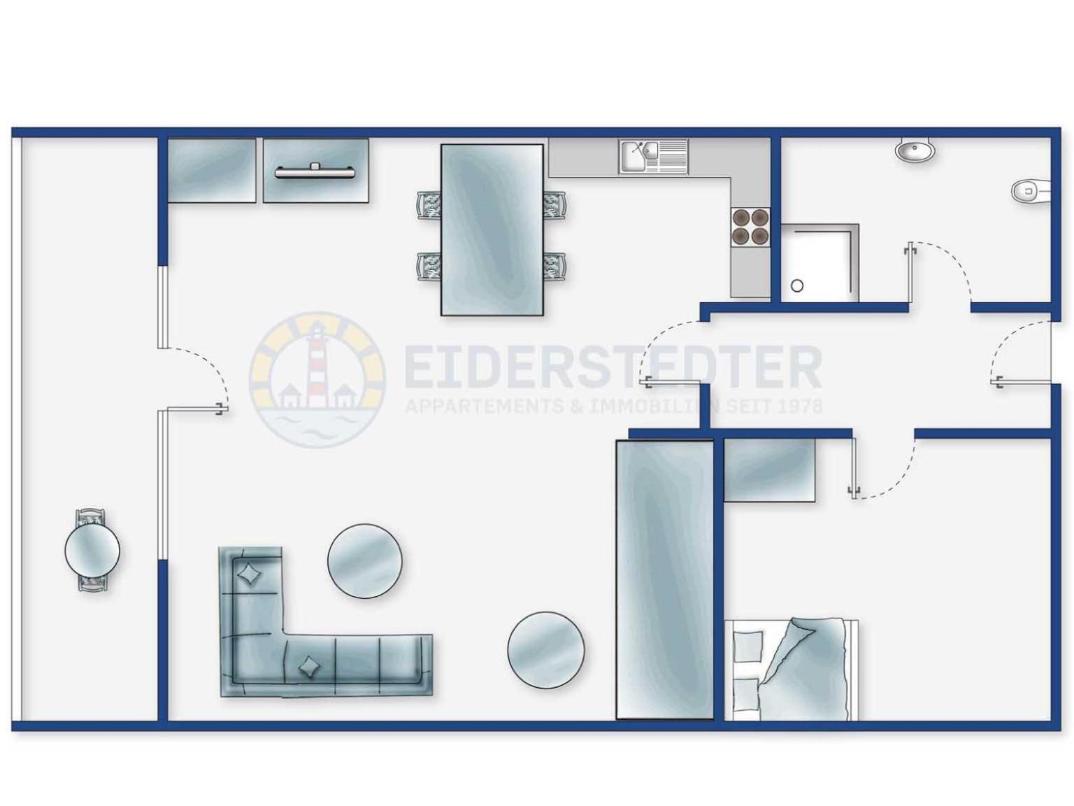 Wohnung 253 Frische Brise Id 011 ซังคท์ พีเทอร์-ออร์ดิง ภายนอก รูปภาพ